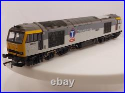 DCC SOUND ACCURASCALE ACC3034-DCC Class 60 60015 Bow Fell Transrail Grey BNIB