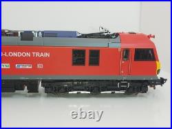 DCC SOUND Accurascale ACC2203-92015DCC Class 92 DB Cargo Red Ltd Edition BNIB