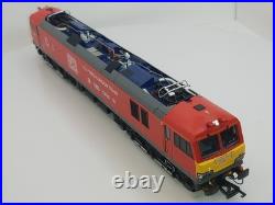 DCC SOUND Accurascale ACC2203-92015DCC Class 92 DB Cargo Red Ltd Edition BNIB