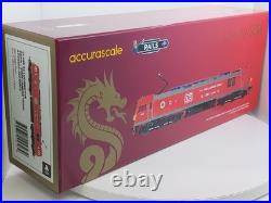 DCC SOUND Accurascale ACC2203-92015DCC Class 92 DB Cargo Red Ltd Edition BNIB