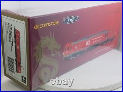 DCC SOUND Accurascale ACC2203-92015DCC Class 92 DB Cargo Red Ltd Edition BNIB