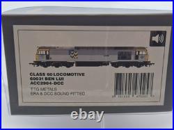 DCC SOUND Accurascale ACC2904-DCC Class 60 60031 Ben Lui TTG Triple Grey Metals