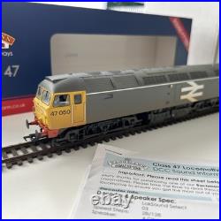 DCC SOUND Bachmann 31-664DS Class 47/0 47050 in Railfreight grey weathered