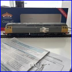DCC SOUND Bachmann 31-664DS Class 47/0 47050 in Railfreight grey weathered