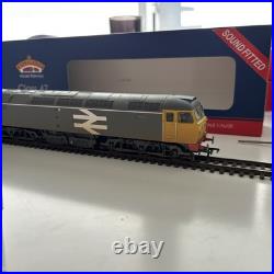 DCC SOUND Bachmann 31-664DS Class 47/0 47050 in Railfreight grey weathered