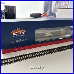DCC SOUND Bachmann 31-664DS Class 47/0 47050 in Railfreight grey weathered