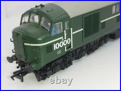 DCC SOUND Bachmann 31-996 Class D/16 LMS 10000 BR Brunswick Green EXCELLENT