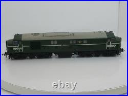 DCC SOUND Bachmann 31-996 Class D/16 LMS 10000 BR Brunswick Green EXCELLENT