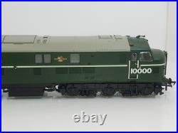 DCC SOUND Bachmann 31-996 Class D/16 LMS 10000 BR Brunswick Green EXCELLENT