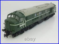 DCC SOUND Bachmann 31-996 Class D/16 LMS 10000 BR Brunswick Green EXCELLENT