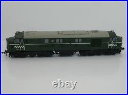 DCC SOUND Bachmann 31-996 Class D/16 LMS 10000 BR Brunswick Green EXCELLENT