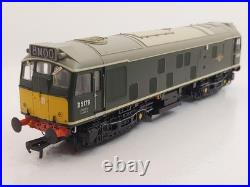 DCC SOUND Bachmann 32-343ASF Class 25/1 D5179 BR Green Small Yellow Panels MINT