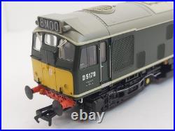 DCC SOUND Bachmann 32-343ASF Class 25/1 D5179 BR Green Small Yellow Panels MINT