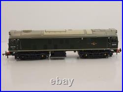 DCC SOUND Bachmann 32-343ASF Class 25/1 D5179 BR Green Small Yellow Panels MINT