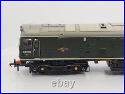 DCC SOUND Bachmann 32-343ASF Class 25/1 D5179 BR Green Small Yellow Panels MINT