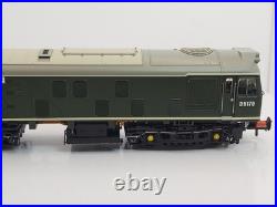 DCC SOUND Bachmann 32-343ASF Class 25/1 D5179 BR Green Small Yellow Panels MINT