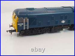 DCC SOUND Bachmann 32-416SF OO Gauge Class 24/0 BR BLUE BOXED IMMACULATE