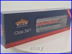 DCC SOUND Bachmann 32-444SF BR RTC Blue and Red Class 24 97201'Experiment' MINT