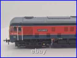 DCC SOUND Bachmann 32-444SF BR RTC Blue and Red Class 24 97201'Experiment' MINT