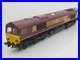 DCC SOUND Bachmann 32-725DS Class 66 Diesel 66022 EWS'Lafarge Charnwood' MINT