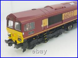 DCC SOUND Bachmann 32-725DS Class 66 Diesel 66022 EWS'Lafarge Charnwood' MINT