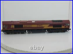 DCC SOUND Bachmann 32-725DS Class 66 Diesel 66022 EWS'Lafarge Charnwood' MINT