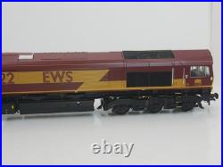 DCC SOUND Bachmann 32-725DS Class 66 Diesel 66022 EWS'Lafarge Charnwood' MINT