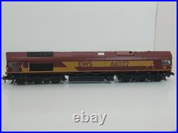 DCC SOUND Bachmann 32-725DS Class 66 Diesel 66022 EWS'Lafarge Charnwood' MINT