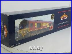 DCC SOUND Bachmann 32-725DS Class 66 Diesel 66022 EWS'Lafarge Charnwood' MINT