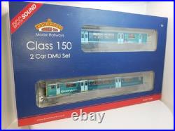 DCC SOUND Bachmann 32-939DS Arriva Trains Class 150 150236 With Passengers MINT