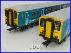 DCC SOUND Bachmann 32-939DS Arriva Trains Class 150 150236 With Passengers MINT