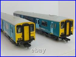 DCC SOUND Bachmann 32-939DS Arriva Trains Class 150 150236 With Passengers MINT
