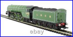DCC SOUND Class P2 2-8-2 Cock O' The North in LNER Green By Hornby R3246TTS