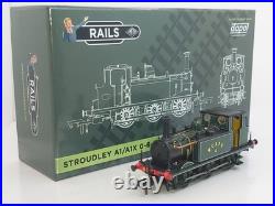 DCC SOUND Dapol 4S-010-008S Class A1 Terrier 0-6-0T WC&PR No4 Lined Green BNIB