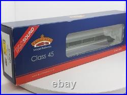 DCC SOUND FITTED Bachmann 32-679DS Class 45 BR Green Loco D27 BOXED EXCELLENT