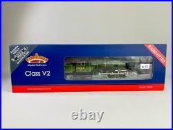 DCC SOUND FITTED Bachmann 35-201ZSF LNER V2 Class 4843 LNER Lined Green