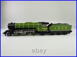 DCC SOUND FITTED Bachmann 35-201ZSF LNER V2 Class 4843 LNER Lined Green
