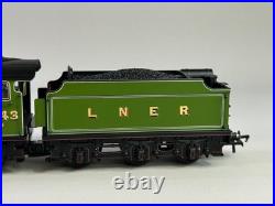 DCC SOUND FITTED Bachmann 35-201ZSF LNER V2 Class 4843 LNER Lined Green