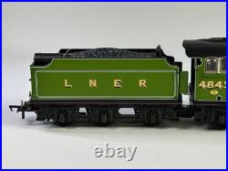 DCC SOUND FITTED Bachmann 35-201ZSF LNER V2 Class 4843 LNER Lined Green