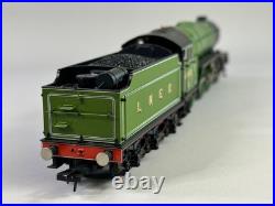 DCC SOUND FITTED Bachmann 35-201ZSF LNER V2 Class 4843 LNER Lined Green