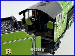 DCC SOUND FITTED Bachmann 35-201ZSF LNER V2 Class 4843 LNER Lined Green