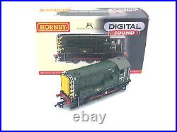 DCC SOUND FITTED Hornby Class 08 D3963 BR Diesel Shunter Locomotive R3037XS