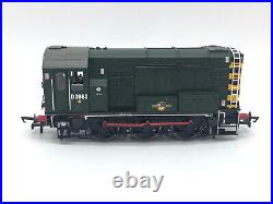 DCC SOUND FITTED Hornby Class 08 D3963 BR Diesel Shunter Locomotive R3037XS