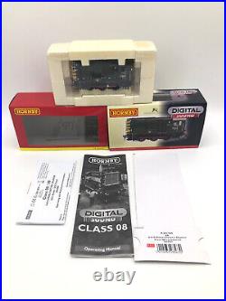 DCC SOUND FITTED Hornby Class 08 D3963 BR Diesel Shunter Locomotive R3037XS