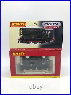 DCC SOUND FITTED Hornby Class 08 D3963 BR Diesel Shunter Locomotive R3037XS