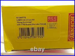 DCC SOUND HORNBY R3284TTS 00 Gauge LNER A1 Class 4472'Flying Scotsman' SUPERB