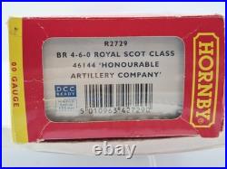 DCC SOUND Hornby R2729 Royal Scot Class Honourable Artillery Company WEATHERED