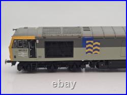 DCC SOUND Hornby R2747 Class 60 60062'Samuel Johnson' BR Railfreight Petroleum