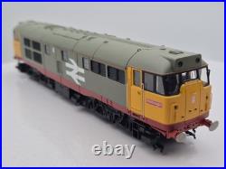 DCC SOUND Hornby R2900XS Class 31/1 31247 in Railfreight red stripe livery
