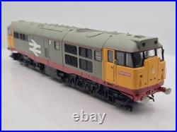 DCC SOUND Hornby R2900XS Class 31/1 31247 in Railfreight red stripe livery